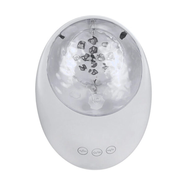 3-in-1 Galaxy Star Night Light with White Noise- USB Powered_5