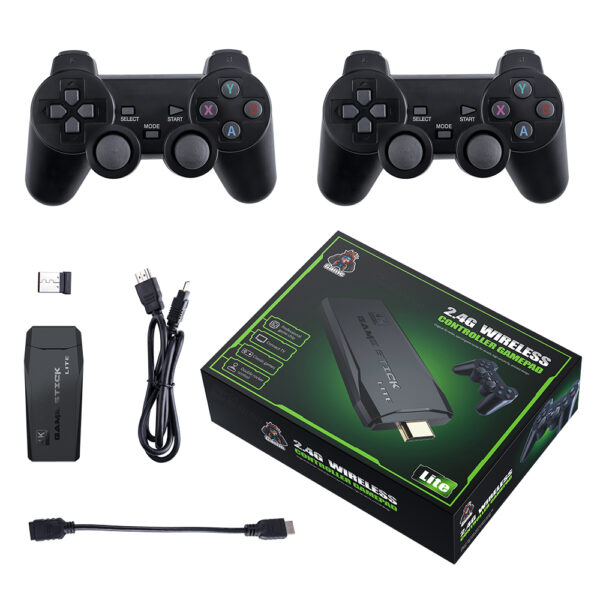 M8 HD HDMI Wireless Family Mini Retro Gaming Console- Battery Powered_8