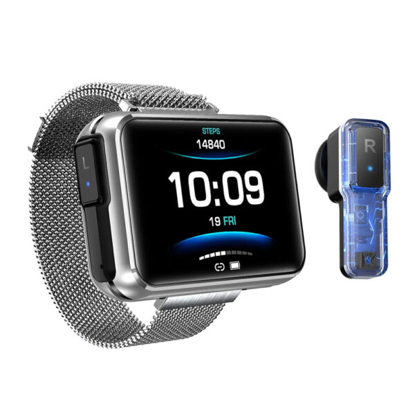 T91 1.4-inch Screen Bluetooth Fitness Band and Headphones- USB Charging_3