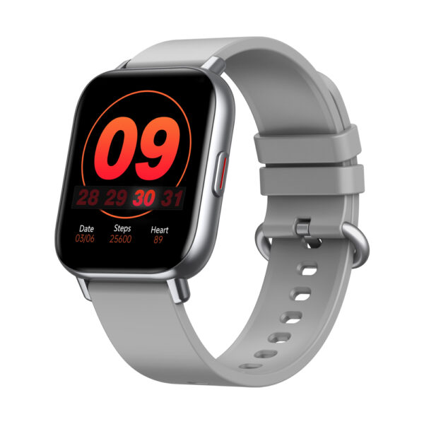 180mAh 1.65 inch Unisex Touch Screen Smartwatch- USB Charging_2