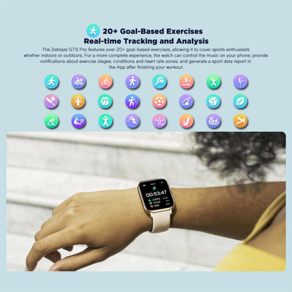 180mAh 1.65 inch Unisex Touch Screen Smartwatch- USB Charging_9
