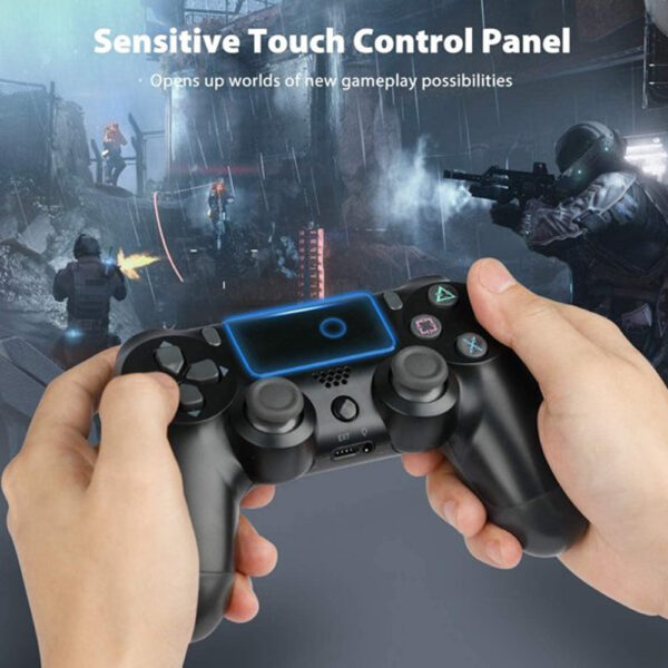 Wireless Bluetooth Joystick for PS4 Console for PlayStation Dual-shock 4_8