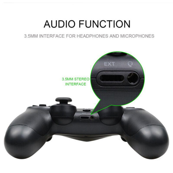 Wireless Bluetooth Joystick for PS4 Console for PlayStation Dual-shock 4_6