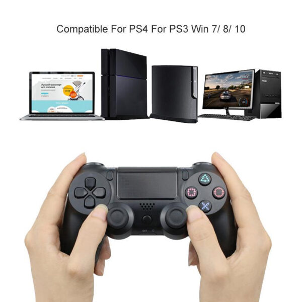 Wireless Bluetooth Joystick for PS4 Console for PlayStation Dual-shock 4_3
