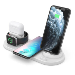 6-in-1 Multifunctional Wireless Charging Station- Type C Cable_0