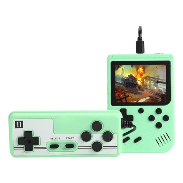 USB Rechargeable Handheld Pocket Retro Gaming Console_1