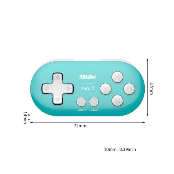 USB Rechargeable Portable Mini Video Game Controller_5