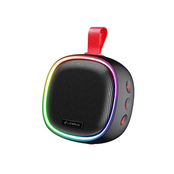 USB Rechargeable Mini Bluetooth Speaker with RGB Lights_0