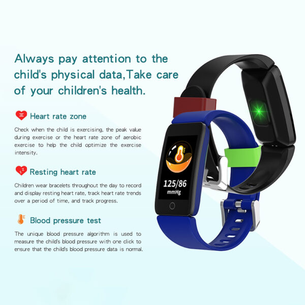 Rechargeable Kid’s Activity Tracker and Fitness Watch_1