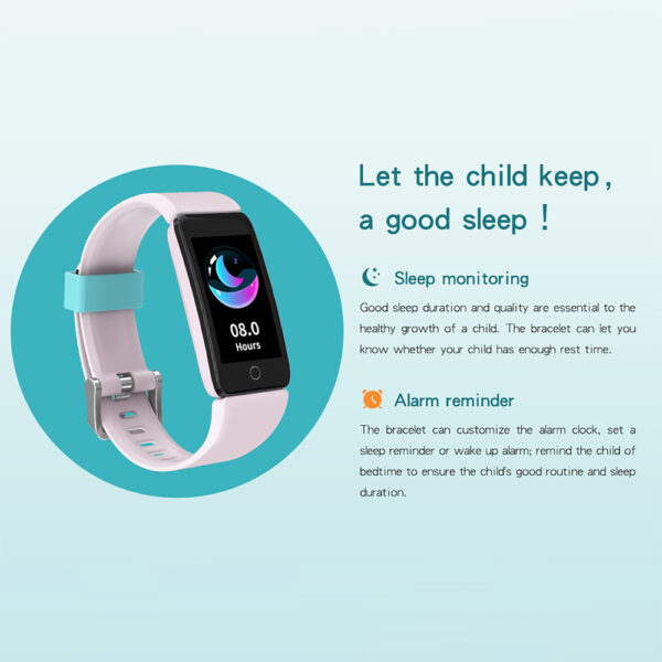 Rechargeable Kid’s Activity Tracker and Fitness Watch_5