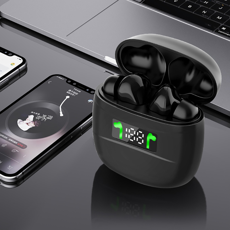 TWS J3 Pro Bluetooth 5.2 True Wireless Earbuds USB Charging