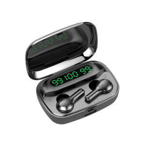 Wireless Earphone Bluetooth Music and Call Headset- USB Charging_0