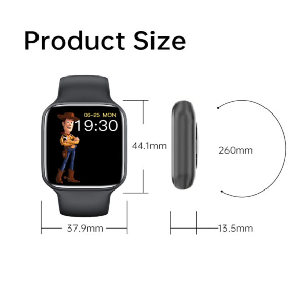 Smart Watch Unisex Fitness Band and Health Monitor- USB Charging_5