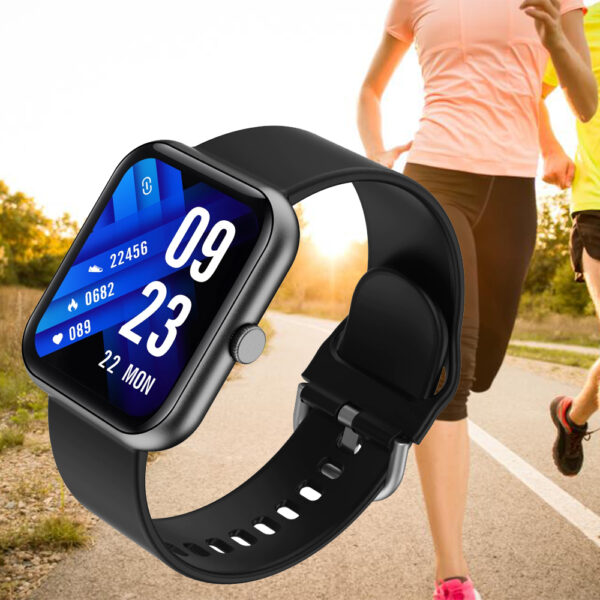 Unisex Smartwatch Full Touch Fitness Monitor- USB Charging_3