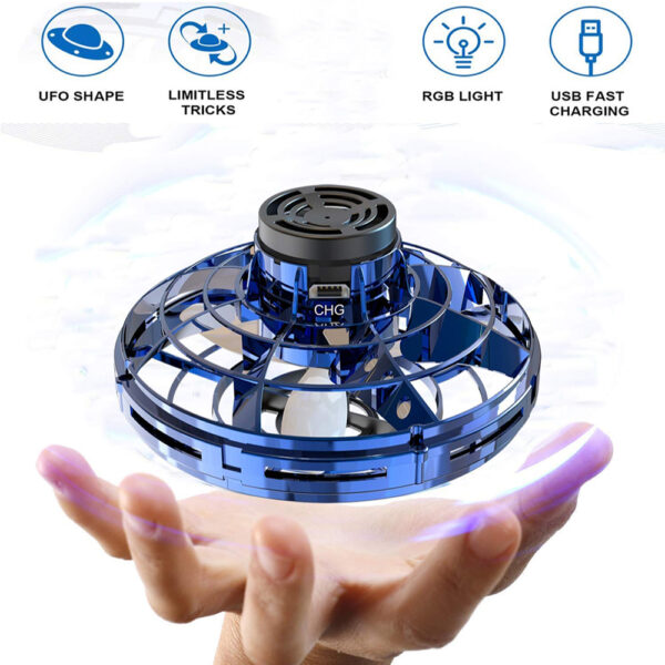 Interactive Flying Gyro Decompression Children’s Toy- USB Charging_7