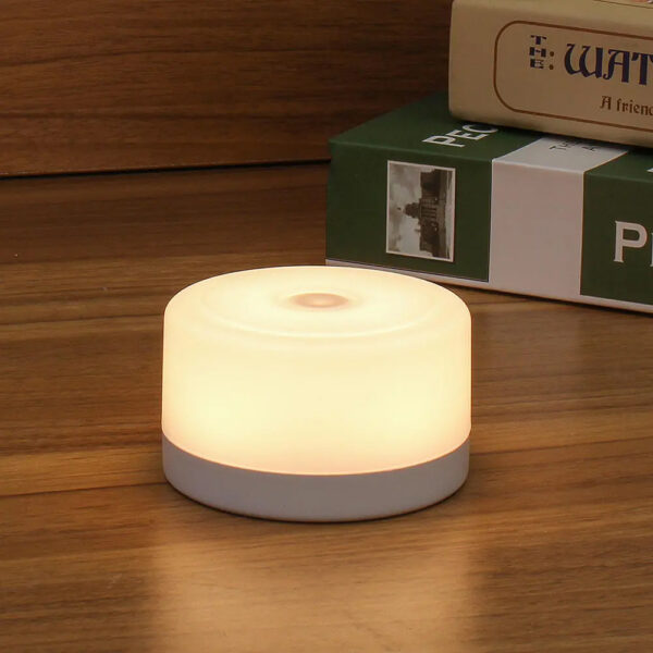 USB Rechargeable Mini Touch Light Portable Nursing Bedside Lamp_7