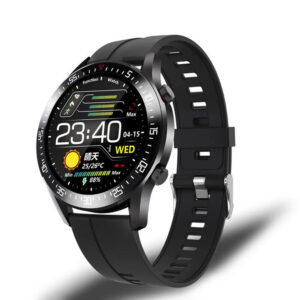 USB Rechargeable Full Touch Activity and Fitness Smartwatch_0