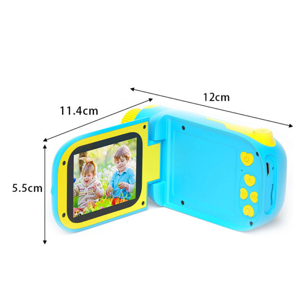 USB Rechargeable 12MP Kids Digital Video Camera Kids Camcorder_6