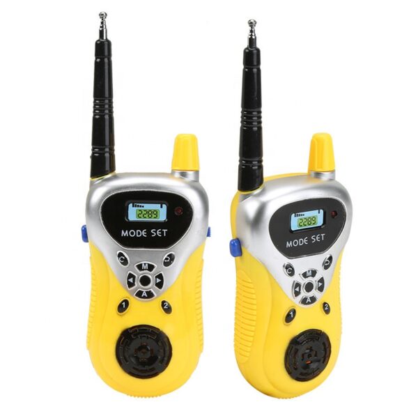 Parent-child Interactive Outdoor Toys Mini Wireless Two Way Radios Pair Walkie Talkies for Kids - Image 4