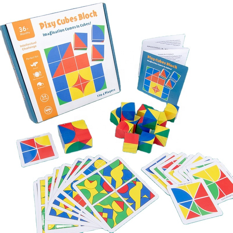 Pixy Cubes Block Puzzle Game - TopChoiceButik