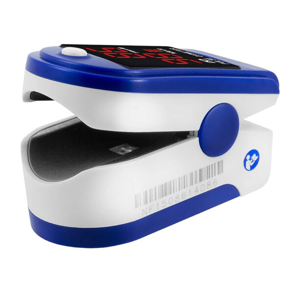 Pulse OLED Display Fingertip Oximeter- Battery Operated_4