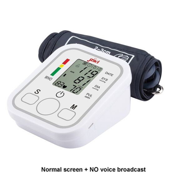 High Accuracy Digital Blood Pressure Monitor Sphygmomanometer - Battery Operated_8