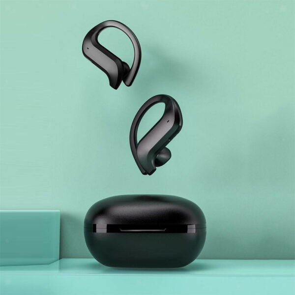 Wireless Bluetooth Hanging Ear Hooks for iOS and Android Devices- USB Charging_8