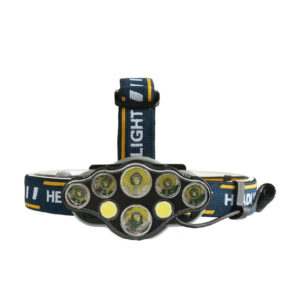 USB Rechargeable Outdoor Multi-Lights Strong Head Lamp for Extreme Outdoor Activities_0