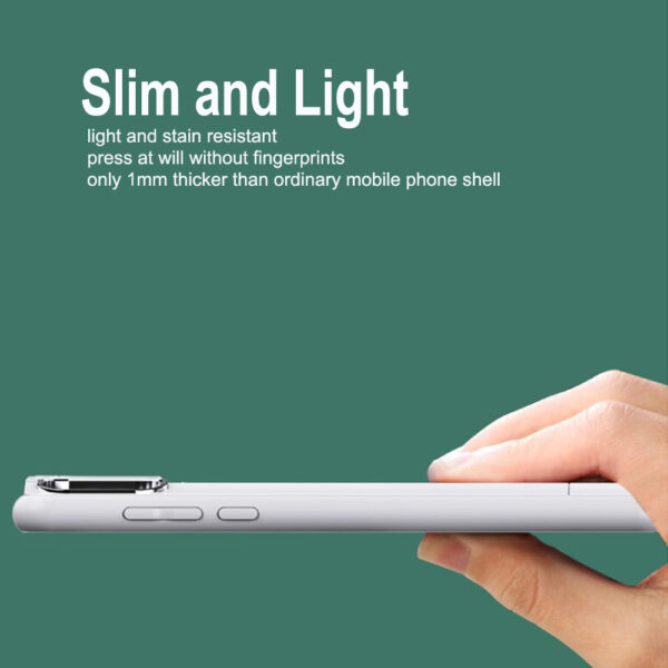 Mobile Phone Case for Apple Devices with LED Fill Light_5