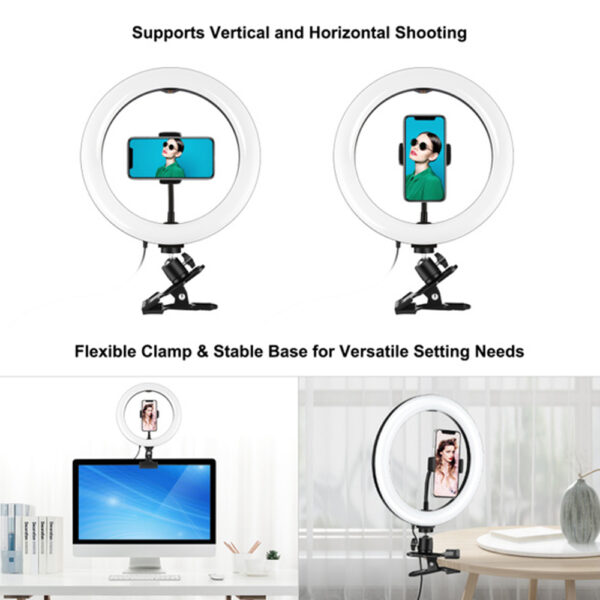 6-inch 3 Modes USB Interface Video Conferencing Fill Light_4