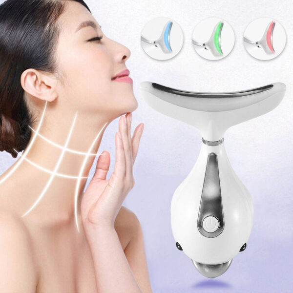 Facial Neck Massager Skin Lifter and Wrinkle Remover- USB Charging_8