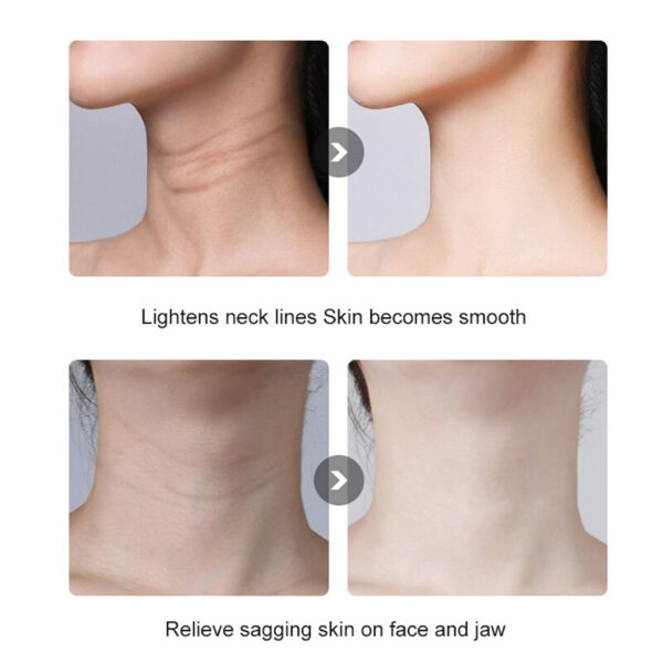 Facial Neck Massager Skin Lifter and Wrinkle Remover- USB Charging_9