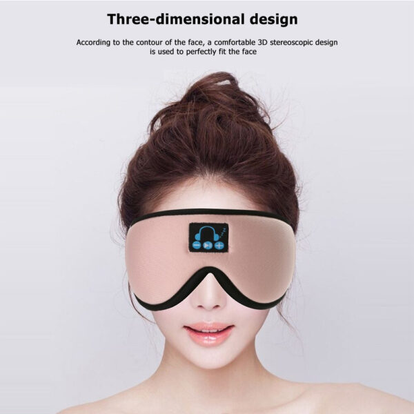 Bluetooth Sleeping Eye Mask and Headphones- USB Charging_5