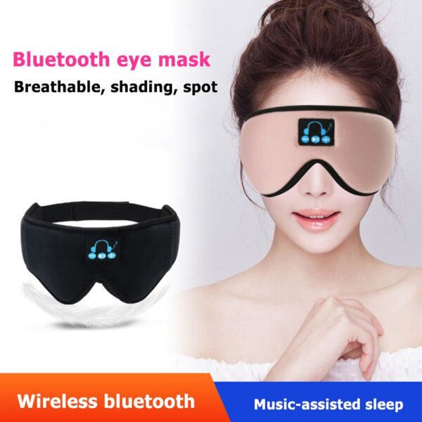 Bluetooth Sleeping Eye Mask and Headphones- USB Charging_7