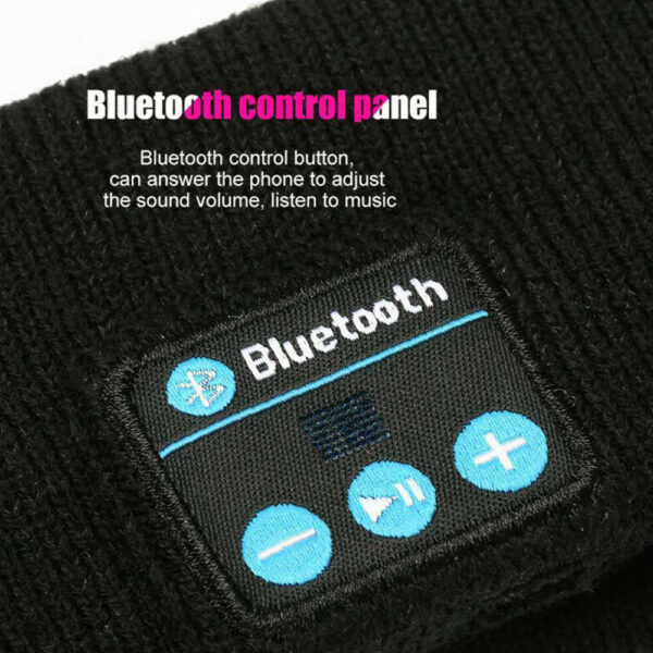 Musical Bluetooth USB Rechargeable Sleeping Headband_5