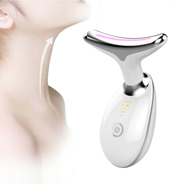 Neck and Face Skin Tightening IPL Skin Care Device- USB Charging_2