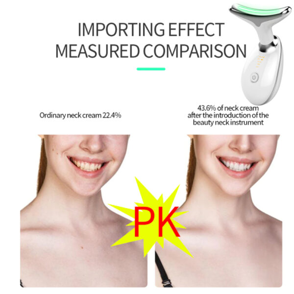 Neck and Face Skin Tightening IPL Skin Care Device- USB Charging_4
