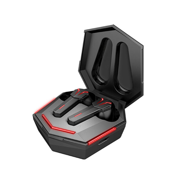 Low Latency TWS Bluetooth Gaming Earphones with USB Charging Case_0