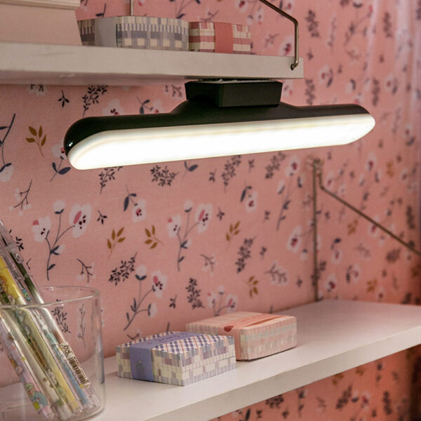 Dimmable LED Magnetic Light Strip Reading Touch Lamp- USB Charging_6