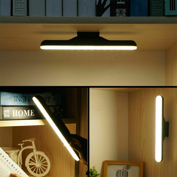 Dimmable LED Magnetic Light Strip Reading Touch Lamp- USB Charging_4