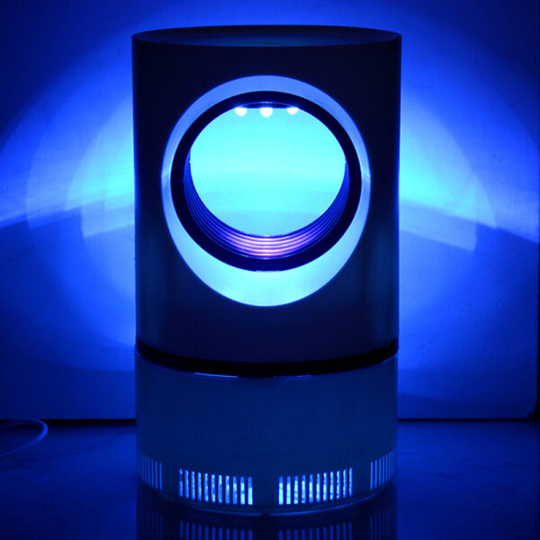 Ultraviolet LED Mosquito Killer Lamp UV Insect Trap Killer_2