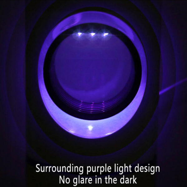 Ultraviolet LED Mosquito Killer Lamp UV Insect Trap Killer_4