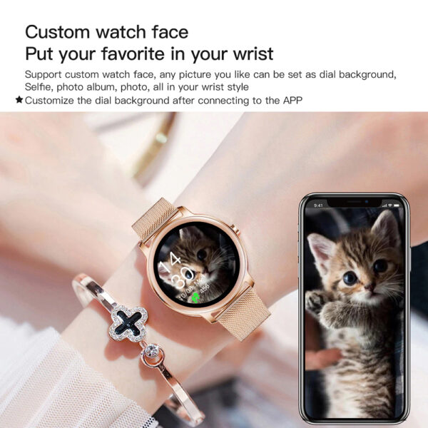 Full Touch Screen iOS Android Support Unisex Smartwatch- USB Charging_1