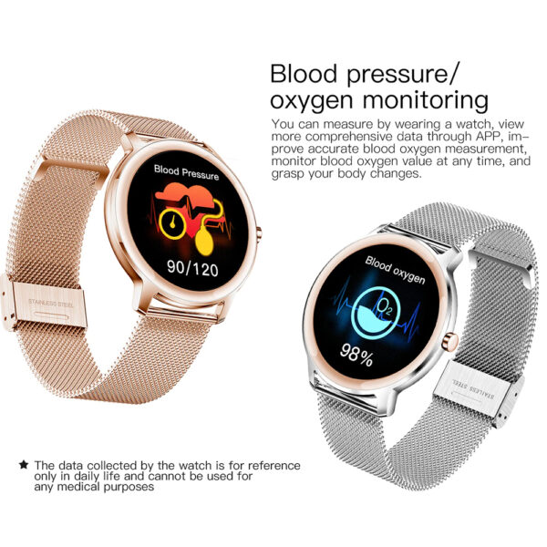 Full Touch Screen iOS Android Support Unisex Smartwatch- USB Charging_3