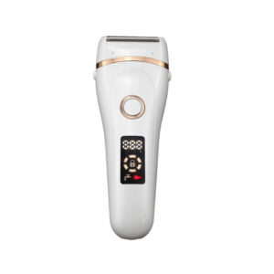 USB Charging Electric Waterproof Hair Trimmer Shaver with LCD Display_0