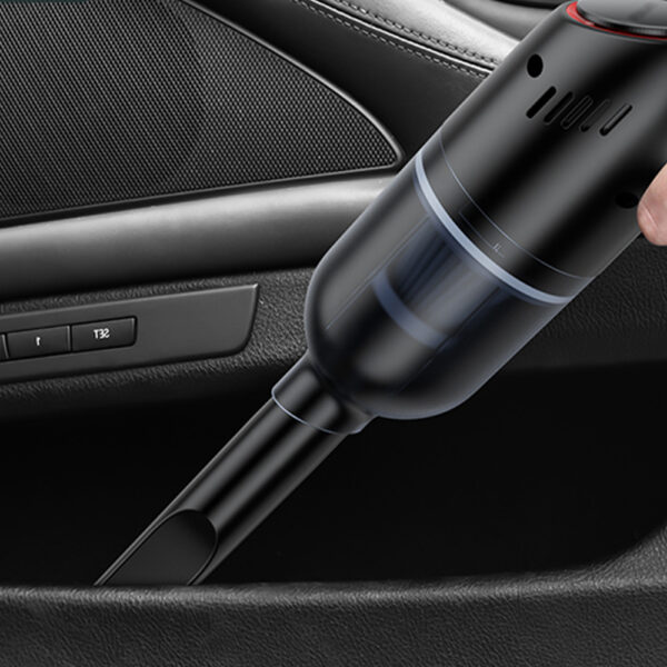 Portable Wireless Mini Car Vacuum Cleaner with Strong Suction (USB Power Supply)_9