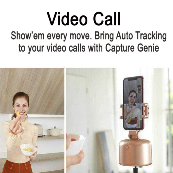 Auto-Tracking Smartphone Holder Face Tracking Stand- Battery Powered_6