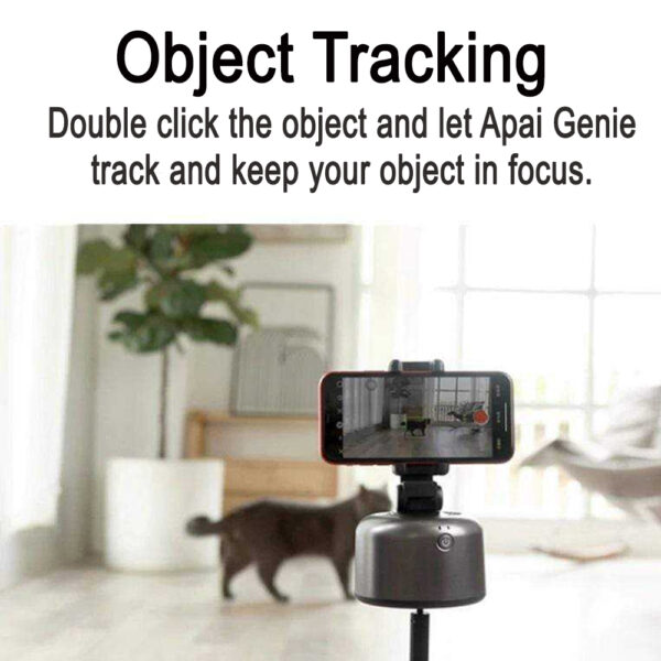 Auto-Tracking Smartphone Holder Face Tracking Stand- Battery Powered_8