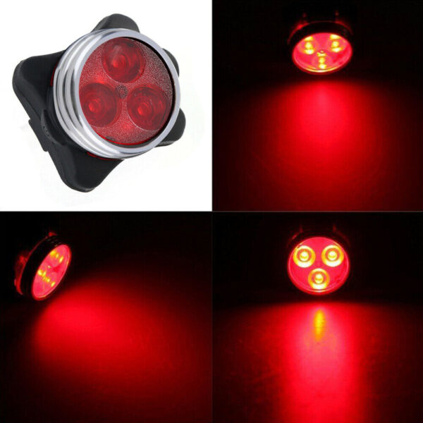 Super Bright USB Rechargeable Bicycle Tail Light with 4 Light Modes_9