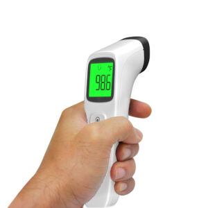 Battery Operated Non-Contact Human Body Heat Thermometer_0